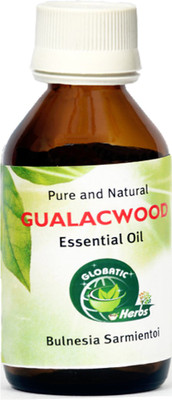 

Globatic Herbs GUAIACWOOD Oil (BulnesiaSarmientoi)100% Natural and Pure(30 ml)