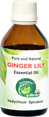 

Globatic Herbs GINGER LILY Oil (Hedychium Spicatum)100% Natural and Pure(15 ml)