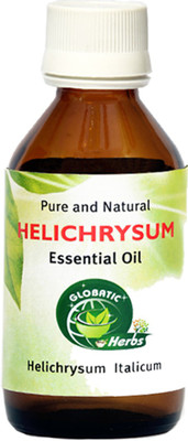 

Globatic Herbs Helichrysum Oil (Helichrysum Italicum)100% Natural and Pure(5 ml)