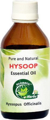 

Globatic Herbs HYSSOP Oil (Hyssopusofficinalis)100% Natural and Pure(5 ml)