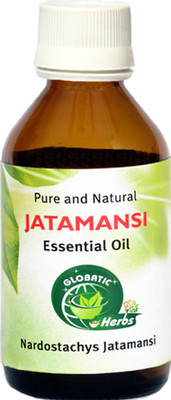 

Globatic Herbs JATAMANSI Oil (Nardostachys )100% Natural and Pure(5 ml)