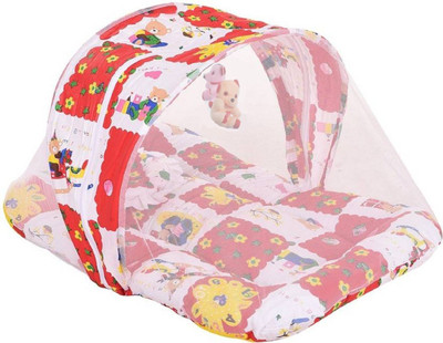 

Aayat Kids Cotton Bedding Set(Multicolor4, Bedding Set with Hanging Toys)