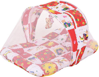 

Aayat Kids Cotton Bedding Set(Multicolor8, Bedding Set with Hanging Toys)