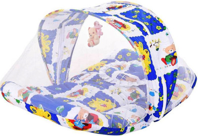 

Aayat Kids Cotton Bedding Set(Multicolor11, Bedding Set with Hanging Toys)