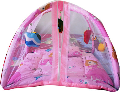 

CHHOTE SAHEB Polycotton, Cotton Bedding Set(Pink)