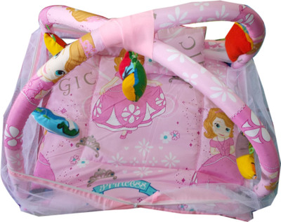 

CHHOTE SAHEB Cotton Bedding Set(Pink)