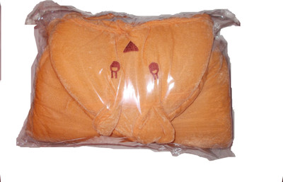 

CHHOTE SAHEB Velvet, Polycotton, Cotton Bedding Set(LIGHT BROWN)
