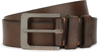 

Woodland Men Casual Brown Genuine Leather Belt