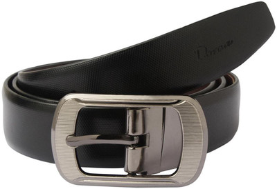 

Newhide Men Formal Black Genuine Leather Reversible Belt, Black;brown