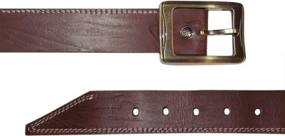 

Style 98 Men Formal, Party Brown Genuine Leather Belt