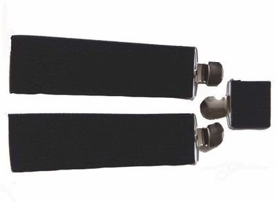 

BABA BLESSINGS Men Formal Black Synthetic Belt