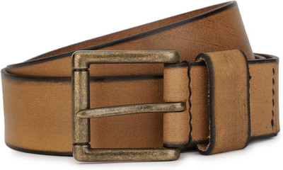 

Woodland Men Casual Tan Genuine Leather Belt
