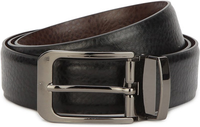 

Woods Men Formal Black, Brown Genuine Leather Belt
