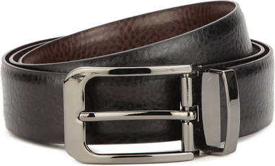 

Woods Men Formal Black, Brown Genuine Leather Belt