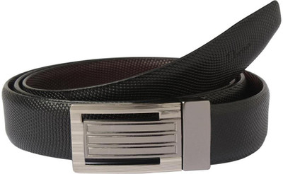 

Newhide Men Formal Black Genuine Leather Reversible Belt, Black;brown