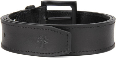 

Woodland Men Casual Black Genuine Leather Belt