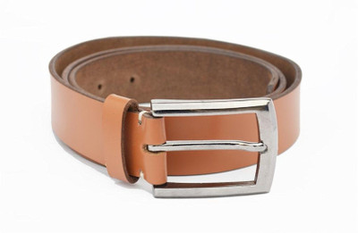 

Cyclone Men Casual Tan Genuine Leather Belt