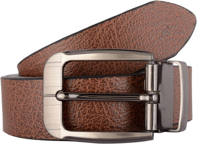 

Exotique Men Formal Brown Genuine Leather Belt