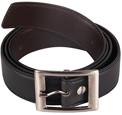 

Cyclone Men Casual Black Artificial Leather Belt