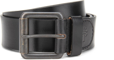 

Woodland Men Casual Black Genuine Leather Belt