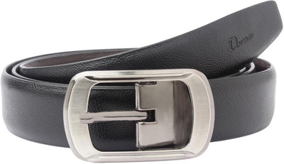 

Newhide Men Formal Black Genuine Leather Reversible Belt, Black;brown