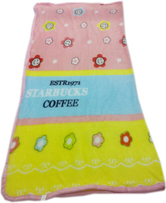 

Squnibee Floral  Crib Baby Blanket(Fur, Multicolor