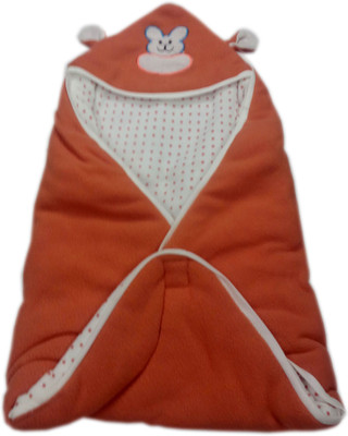 Squnibee Plain  Baby Sleep Sack(Fur, Rust