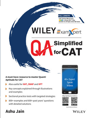 Quantitative Aptitude Simplified for CAT First Edition(English, Paperback, Ashu Jain)