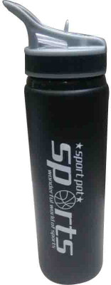 

Blue Birds USA Homeware Sports Bottle 750 ml Sipper(Pack of 1, Black)