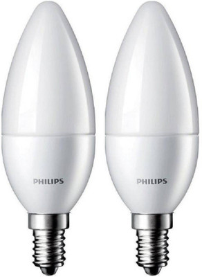 

Philips 2.7 W Candle E14 LED Bulb(Yellow, Pack of 2)