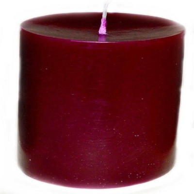 

Red Herbals Pillar Candle (Red, Pack of 1) Herbals Pillar Candle Candle(Red, Pack of 1)