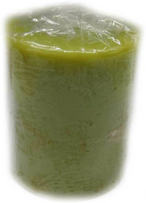 

Essence Herbals Pillar Candle (Green, Pack of 1) Green Pillar Candle Candle(Green, Pack of 1)
