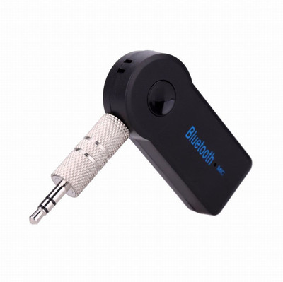 

eShop24x7 v3.0 Car Bluetooth Device with Audio Receiver, 3.5mm Connector, Adapter Dongle, Transmitter(Black)