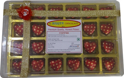 

Jamnagar Foods BIGGER COFFEE CHOCOLATE 670 GM BOX Fudges(670 g)