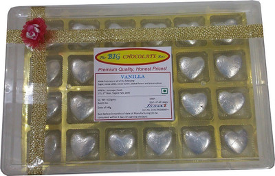 

Jamnagar Foods BIG VANILLA CHOCOLATE 410 GM BOX Fudges(410 g)