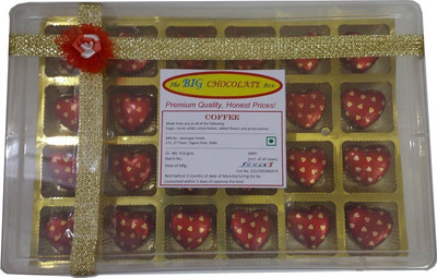 

Jamnagar Foods BIG COFFEE CHOCOLATE 410 GM BOX Fudges(410 g)