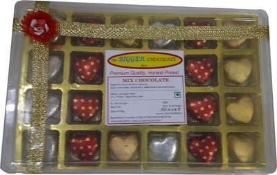 

Jamnagar Foods BIGGER MIX CHOCOLATE 670 GM BOX Fudges(670 g)