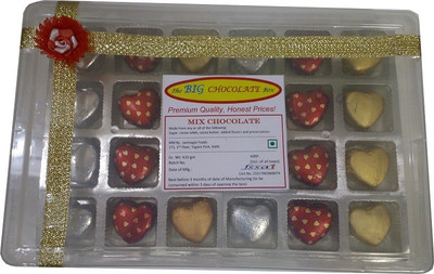 

Jamnagar Foods BIG MIX CHOCOLATE 410 GM BOX Fudges(410 g)