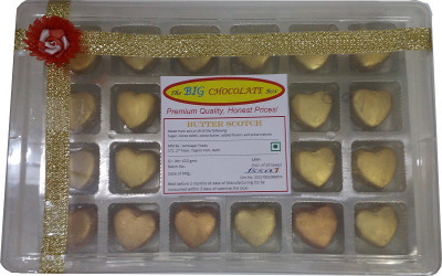

Jamnagar Foods BIG BUTTERSCOTCH CHOCOLATE 410 GM BOX Fudges(410 g)