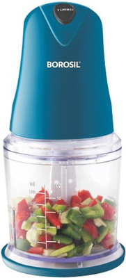 

Borosil Chef Delight 260W Chopper Electric Chopper(1), Blue