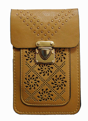 

SAMCO FAS Casual Beige Clutch