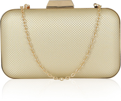 

Kleio Party Gold Clutch