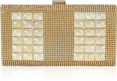 

Kleio Party Gold Clutch
