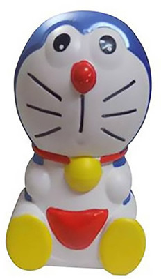 

Paras fashions Doremon piggy Bank, Coin bank Coin Bank(Multicolor)