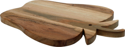 

Anything & Everything Wood Cutting Board(Brown)