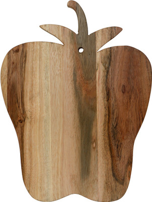 

Anything & Everything Wood Cutting Board(Brown)