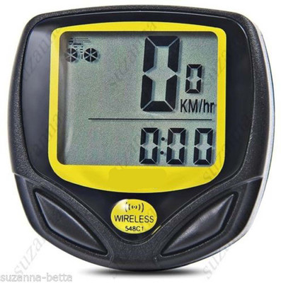 

Schrodinger Sunding 548C Wireless Cyclocomputer