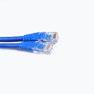 

Signaweld Premium"LAN Cable Round Blue Cat 5e Rj45 461sag2pgst-31 4.57 Meter Network Cable(Compatible with Computer, Blue)