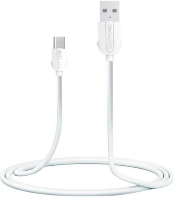 

SANTRONIC ST01C USB C Type Cable(White)