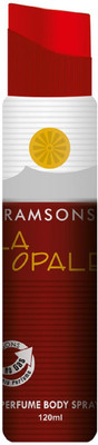 

Ramsons La Opale No Gas Perfume Body Spray Perfume Body Spray - For Women(120 ml)